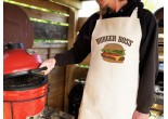 full length bbq apron for the burger boss